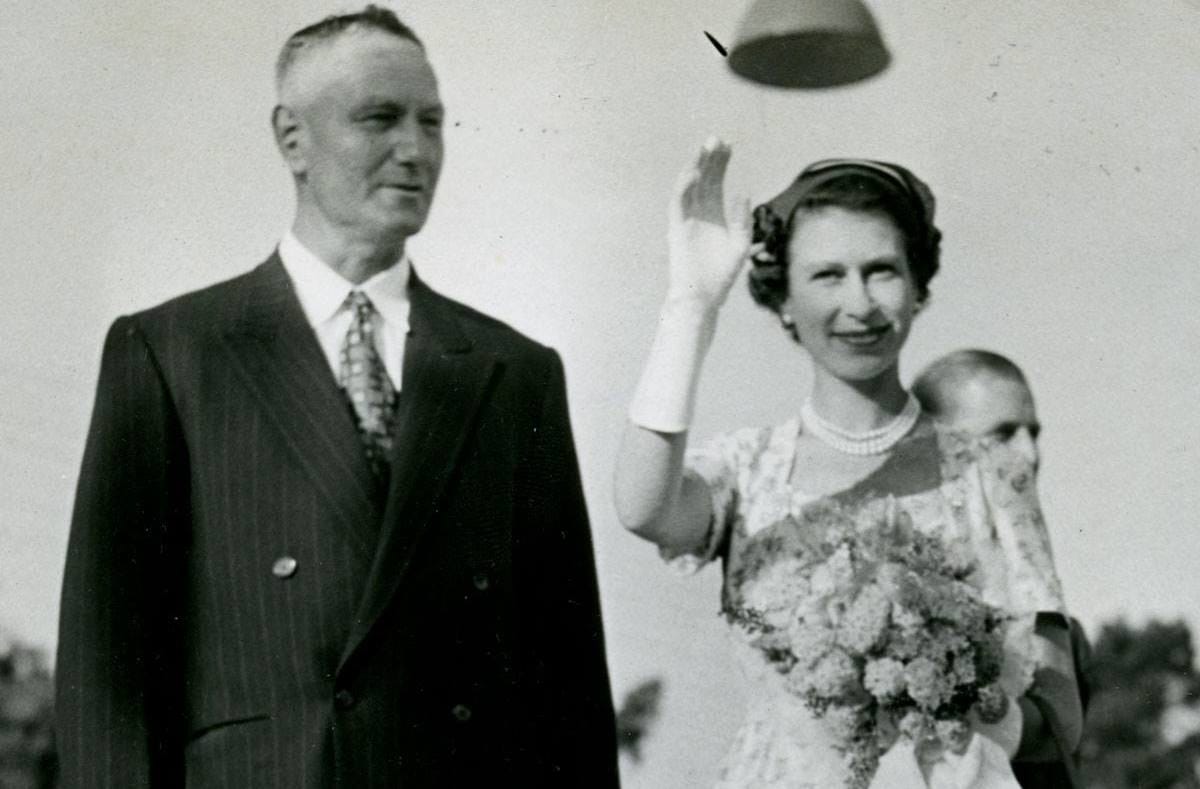 Snapshot of the Past: Queen Elizabeth II visits Warragul