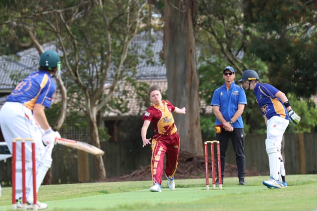 Cricket  U16s Drouin Vs. Ellinbank - 11.12.2021