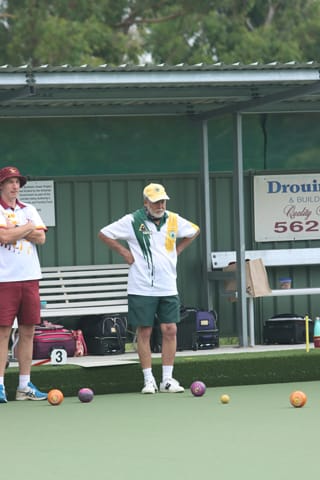 Bowls Drouin Vs. Warragul Div 1 - 15.01.2022