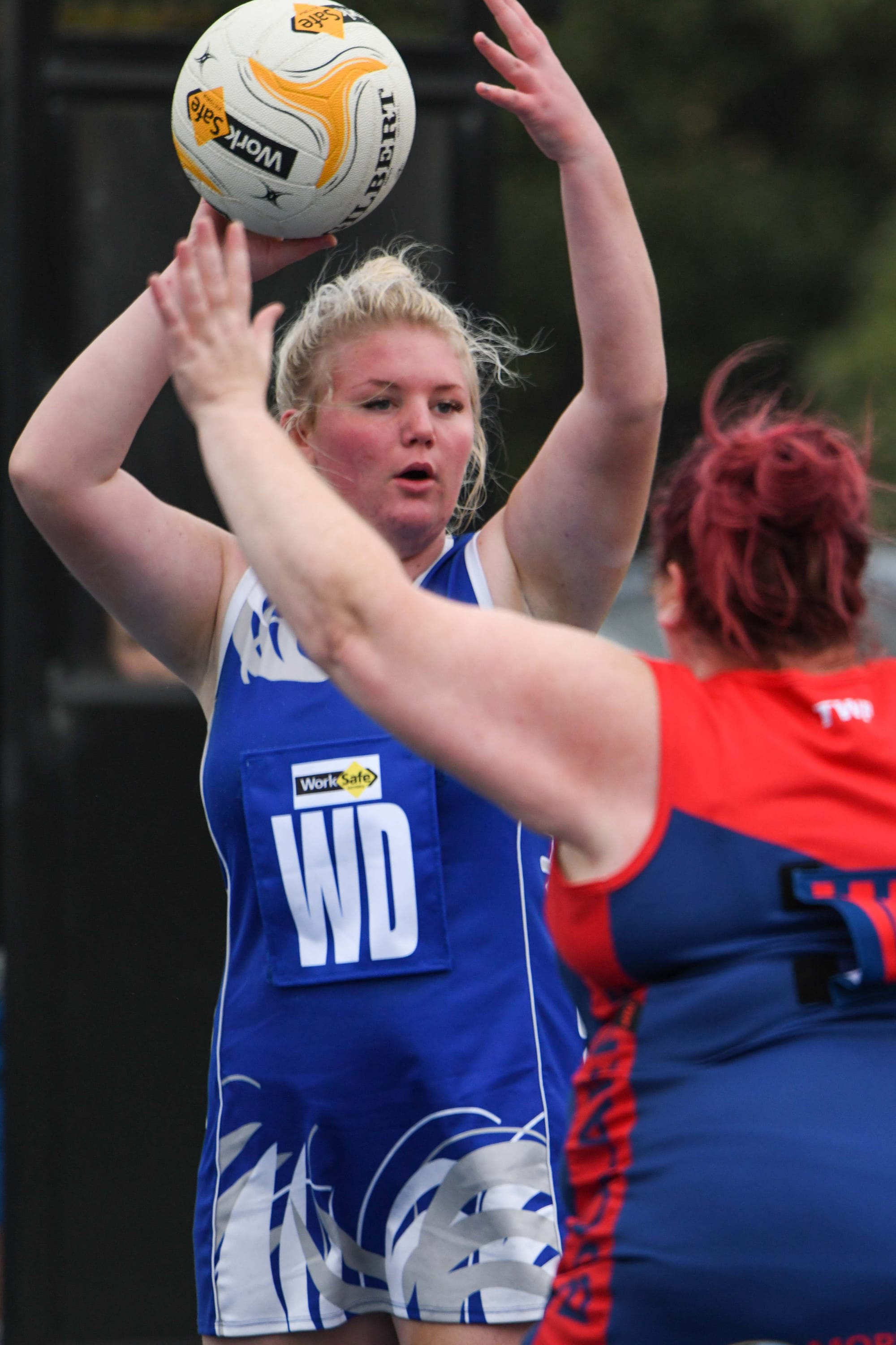 Netball MGFNL C Grade Thorpdale Vs. Boolarra 1st Qtr - 07.05.2022
