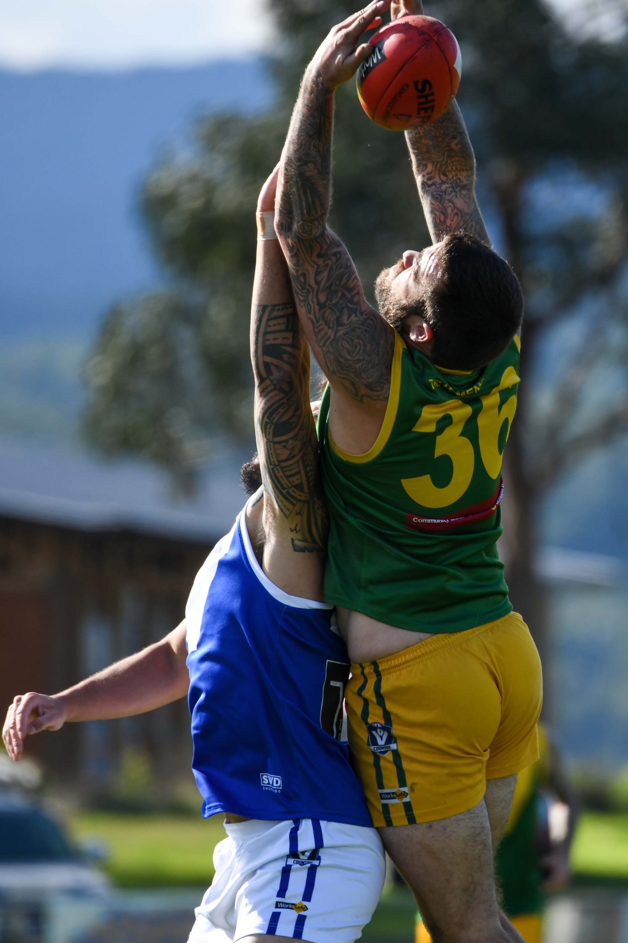 Football MGFNL Reserves Hill End Vs. Thorpdale - 28.05.2022