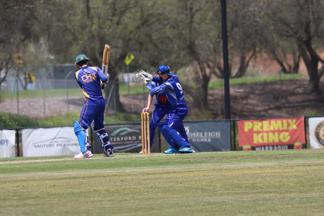 Cricket Div 1 Western Park v Ellinbank - 19112021
