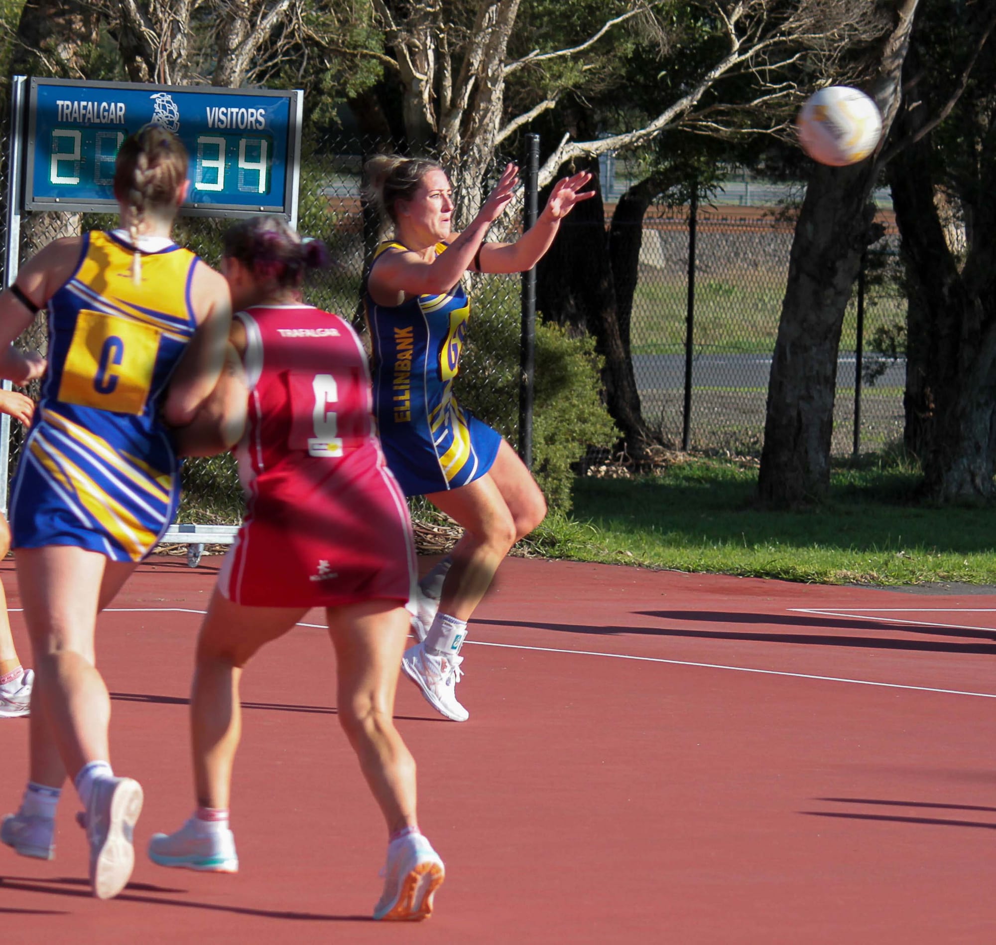 Netball B Grade Trafalgar Vs. Ellinbank - 02.07.2022