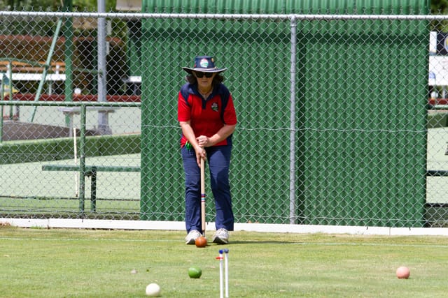 Croquet Warragul - 06.11.2021
