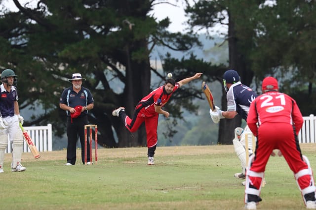 Cricket Div 1 Neerim District Vs. Warragul - 29.01.2022