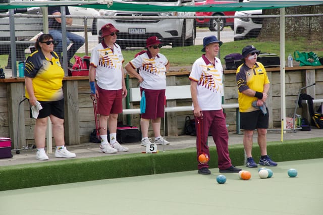 Midweek Bowls - Drouin v Morwell Club - 30.11.2021