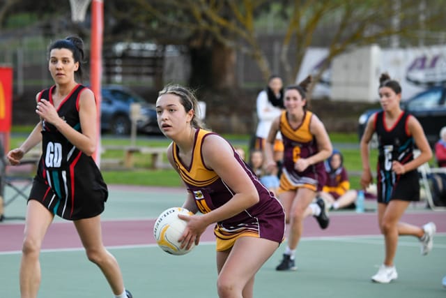  Netball GFNL B Grade Warragul Vs Drouin - 27.06.2021