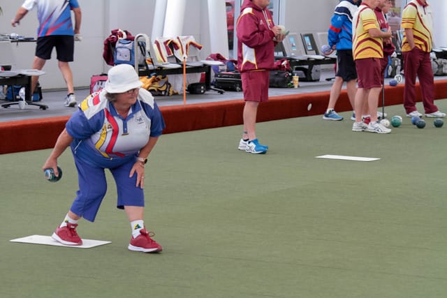 Lawn Bowls DIV.6 - Longwarry Vs. Newborough - 27.03.21 