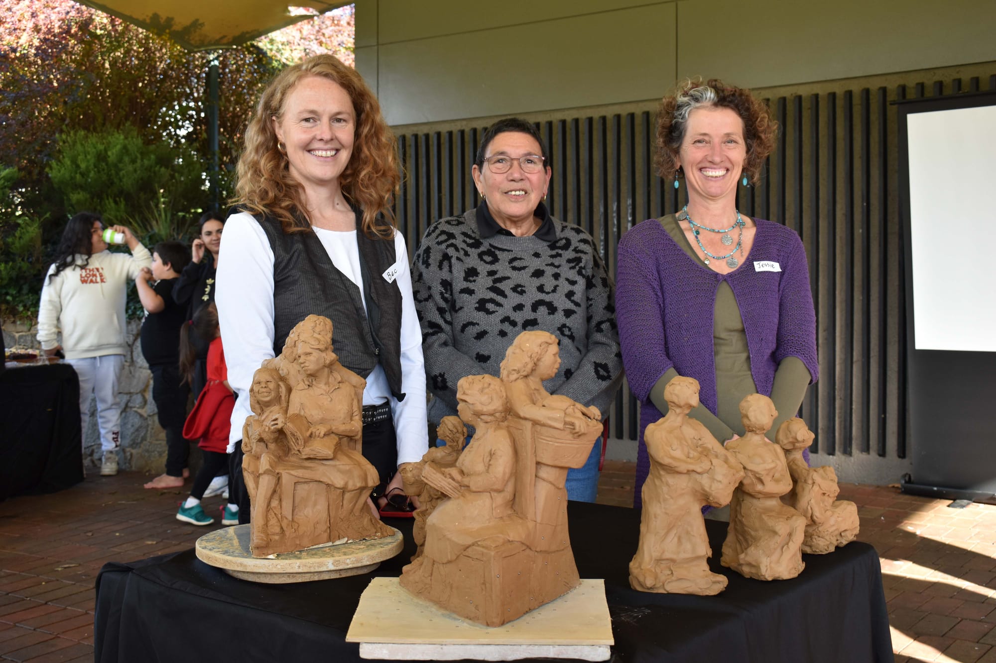 Three Kurnai Women Sculpture - 31.05.2022