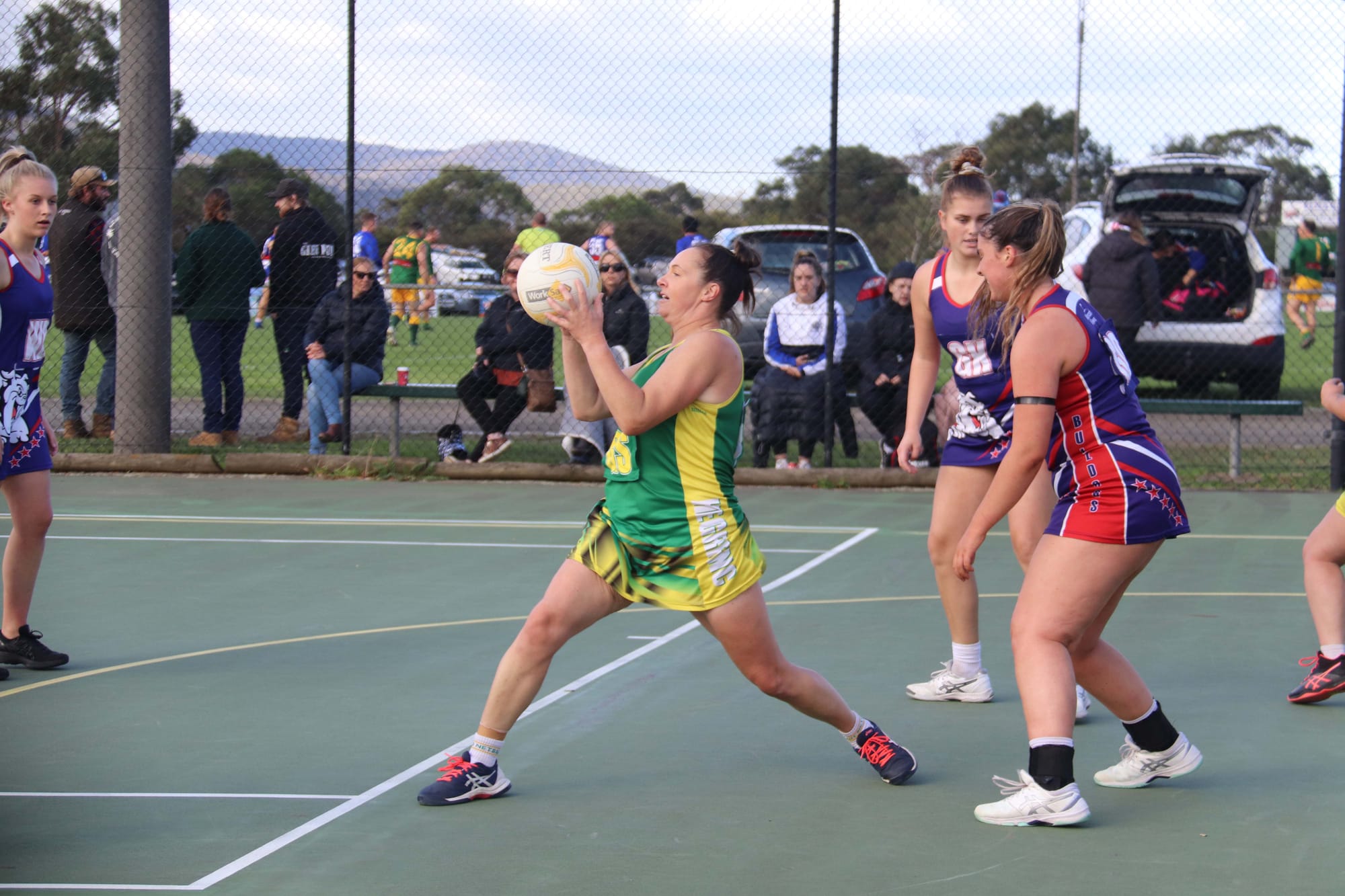 Netball MGFN Hill End Vs. Newborough