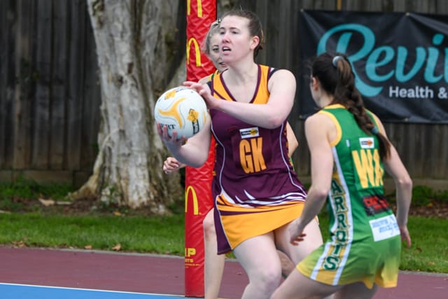 Netball GFNL A Grade Drouin Vs. Leongatha - 03.07.2021 