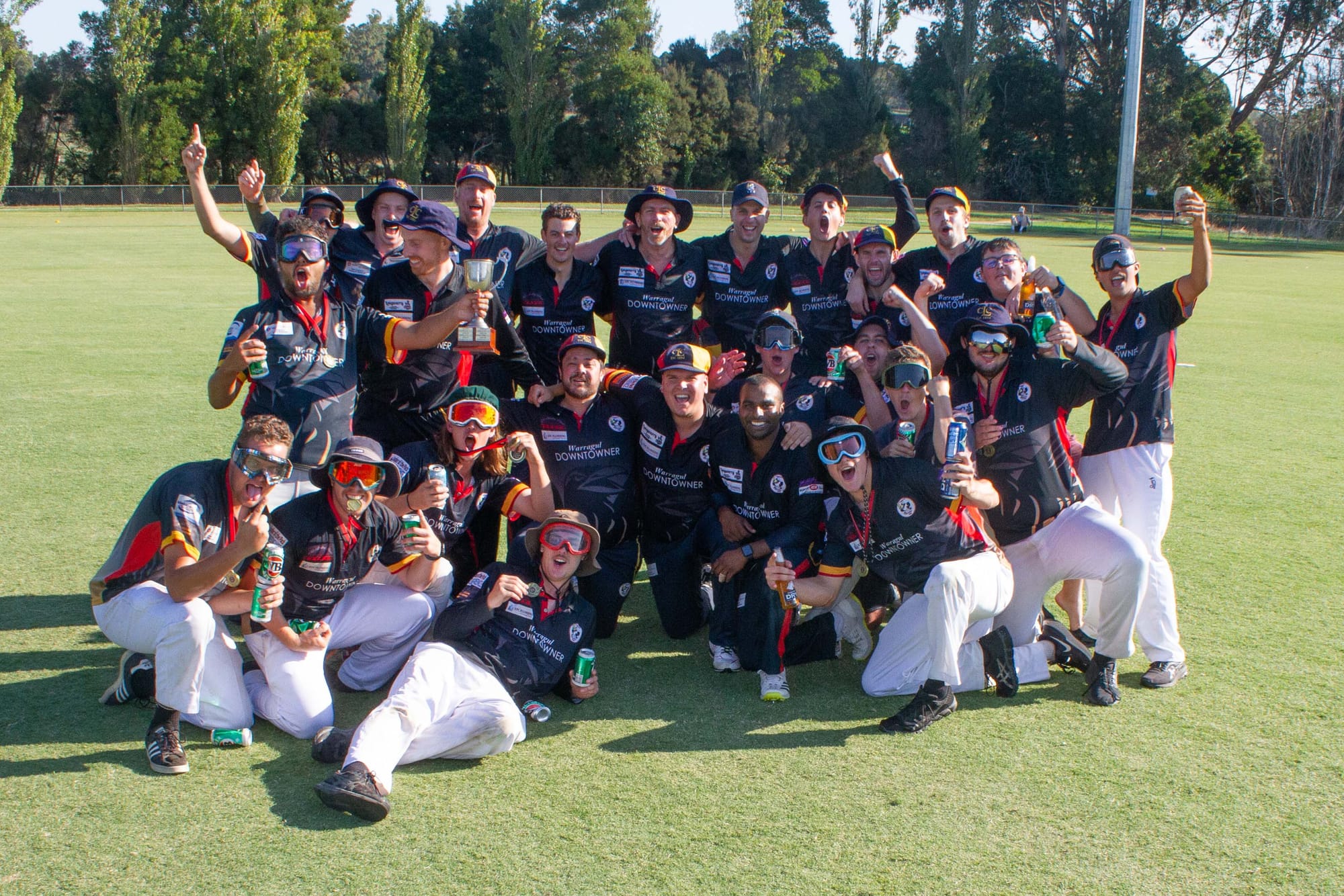 Cricket Div 2 Longwarry Vs. Hallora - 19.03.2022