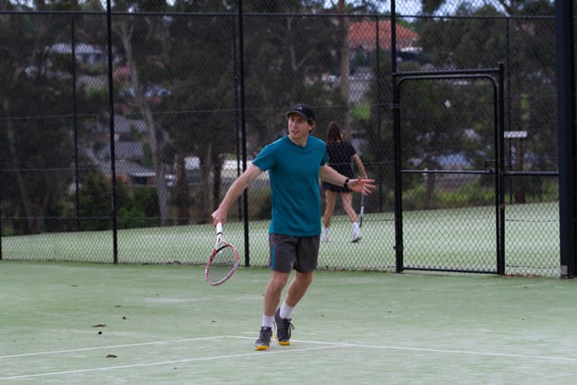 Tennis Senior Drouin - 06.11.2021