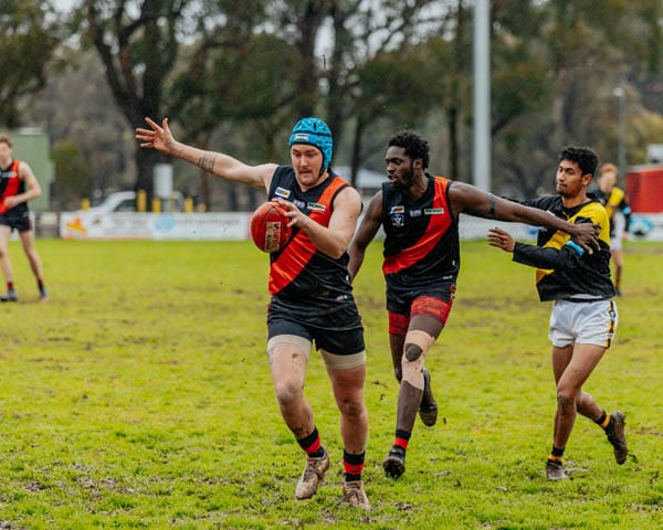 Football EDFNL Seniors - Darnum Vs. Lang Lang - 20.7.2024