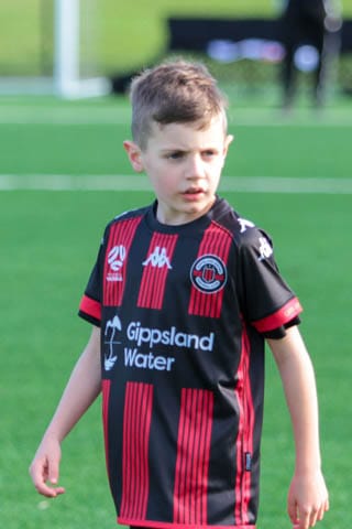 Soccer (U10's) - Gippsland United Tigers Vs. Casey Kings - 21.07.2024