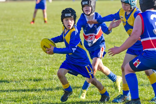 Football WDJFL (U10's) Ellinbank Vs. Bunyip - 22.05.2021 