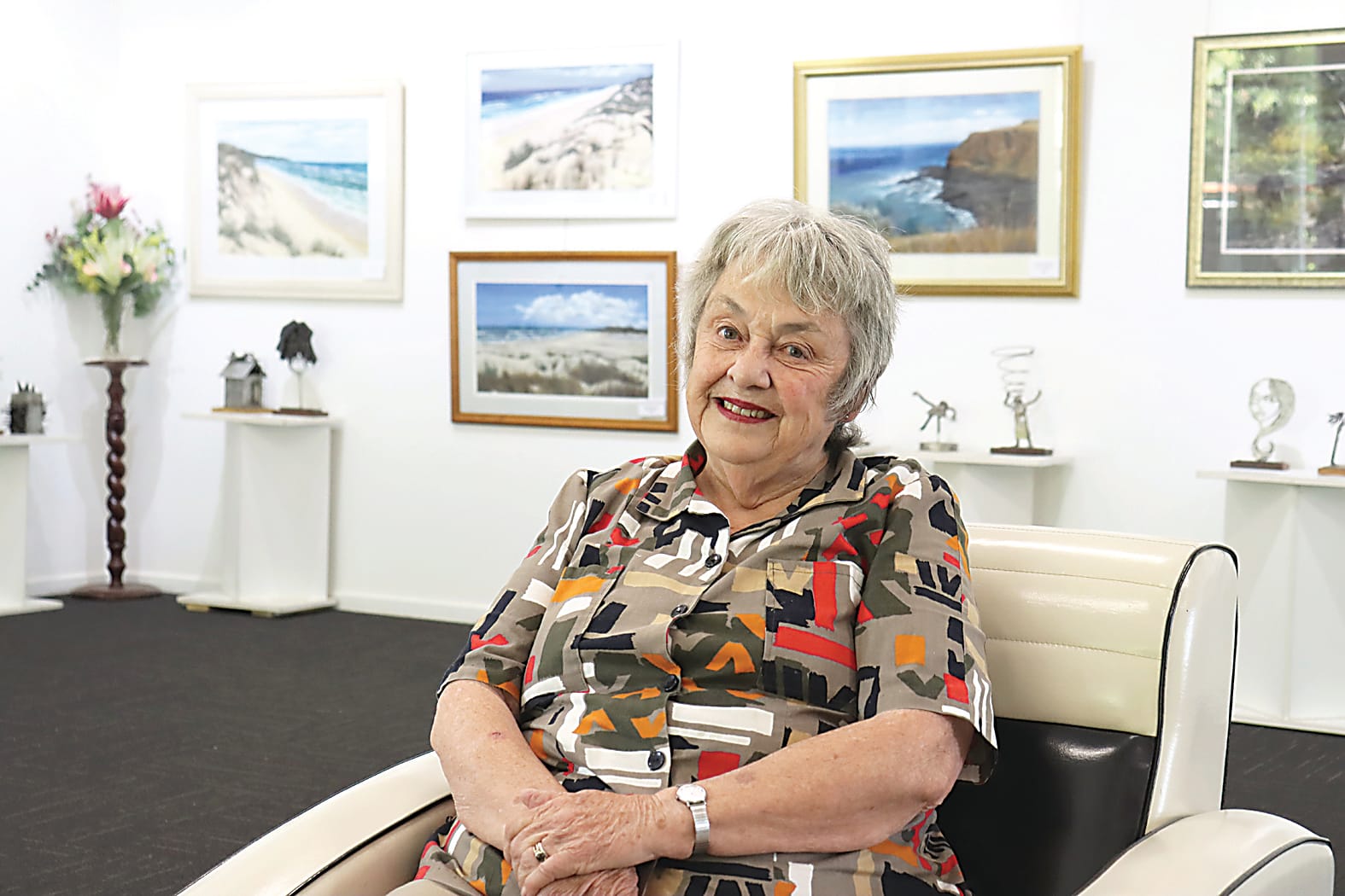 See Gippsland in vibrant pastel