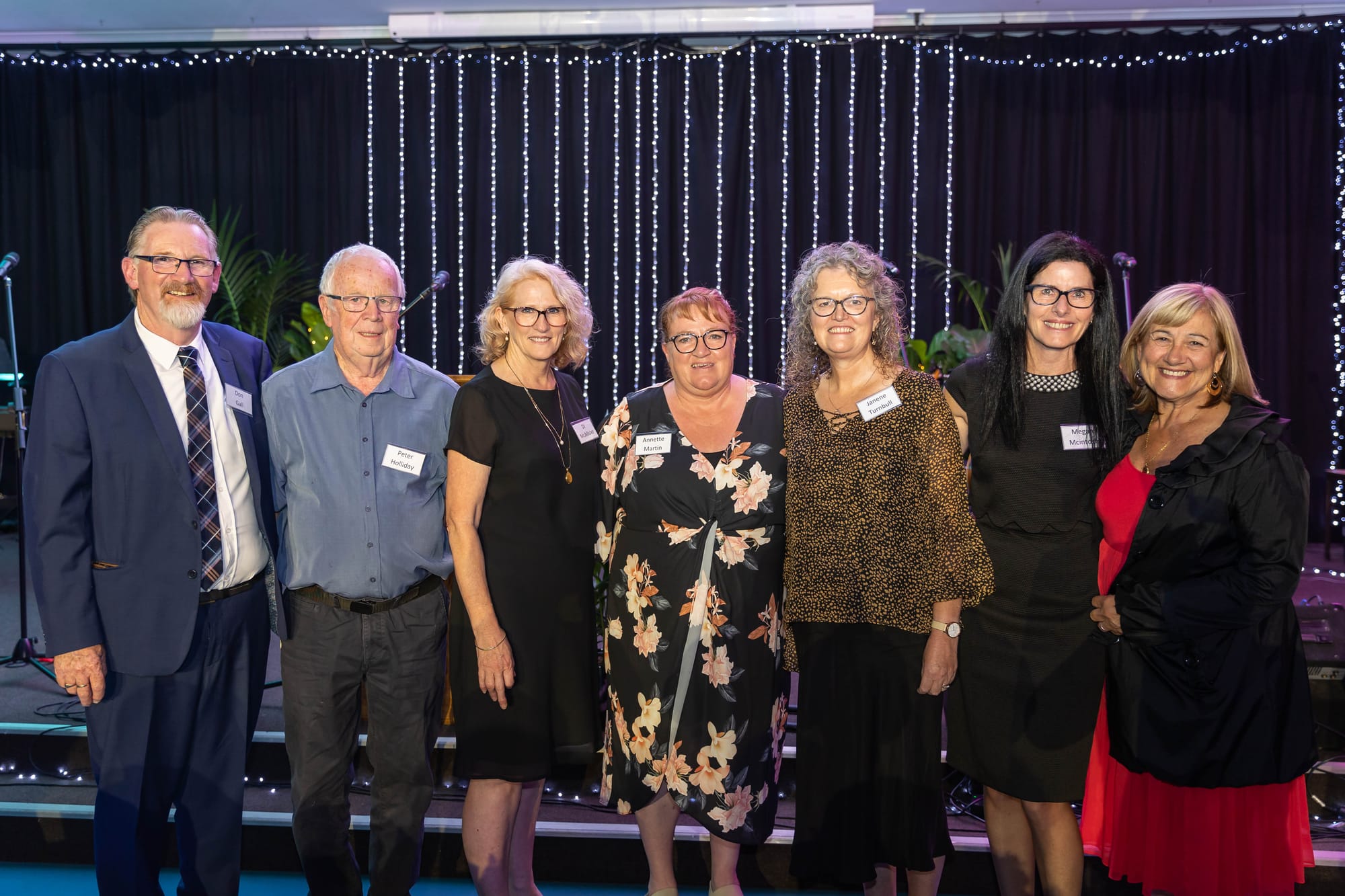 Some of the staff members from Chairo's earliest years included Don Gall, Peter Holliday, Di McAllister, Annette Martin, Janene Turnbull, Megan McIntosh and Julie Gall.