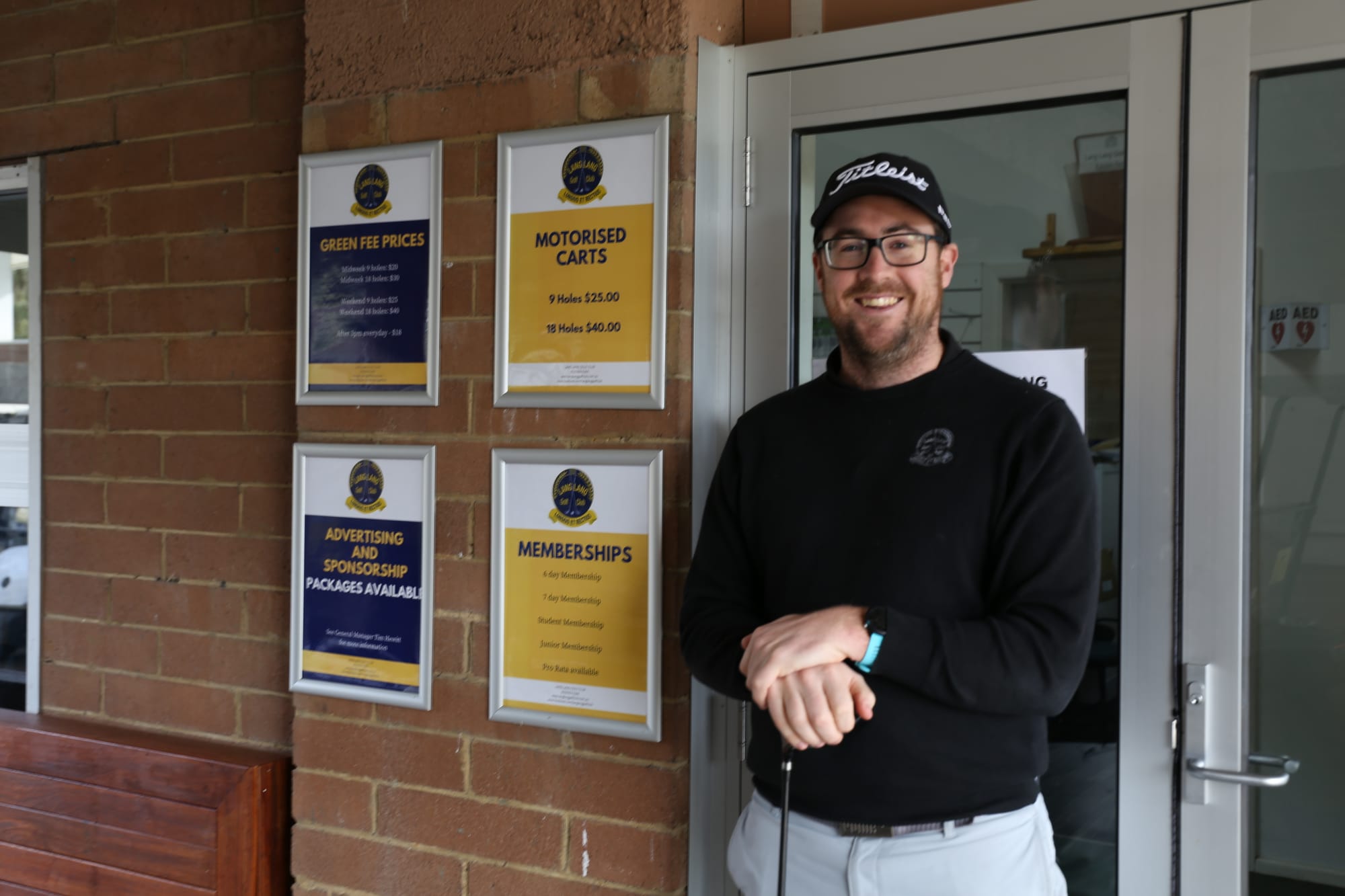 The unique situation for Lang Lang Golf Club