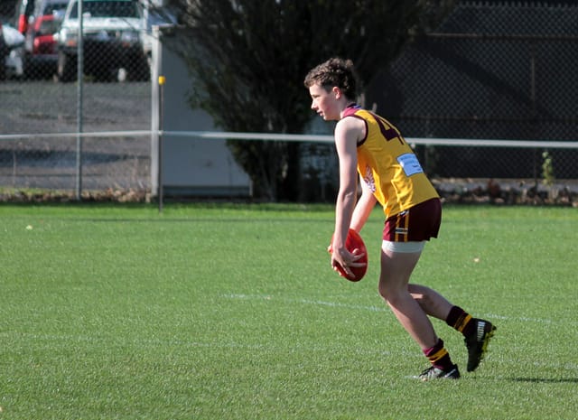 Football West Gippsland Junior Football League  (U14's) Warranor Vs. Drouin - 15.05.21 