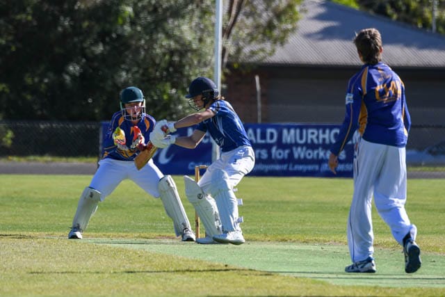 Cricket- Western Park Vs Ellinbank U16s 06-03-21