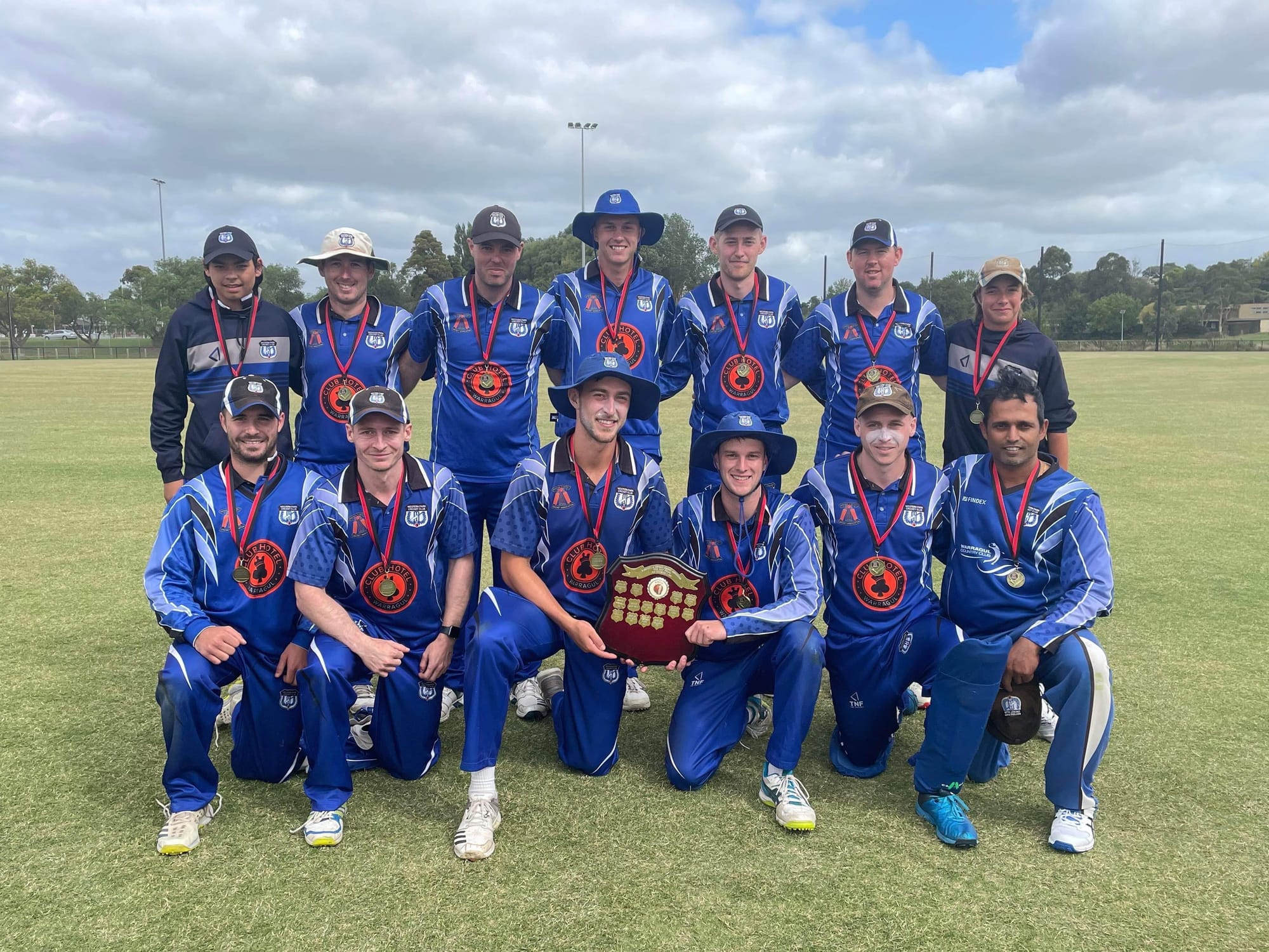 Polished Parkers win premiership