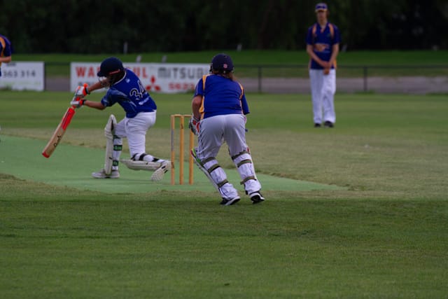 Cricket (U14's) Western Park Blue Vs. Ellinbank - 31.01.2022
