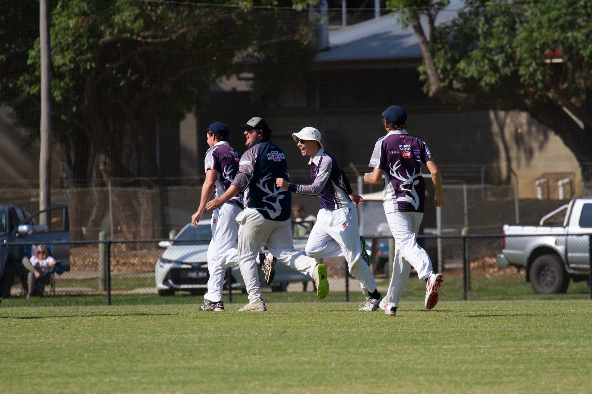 Cricket Div 1 Western Park Vs. Neerim District - 12.03.2022