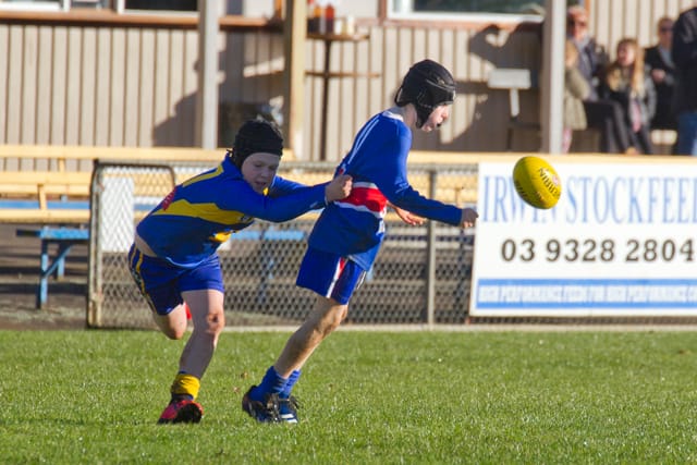 Football WDJFL (U10's) Ellinbank Vs. Bunyip - 22.05.2021 