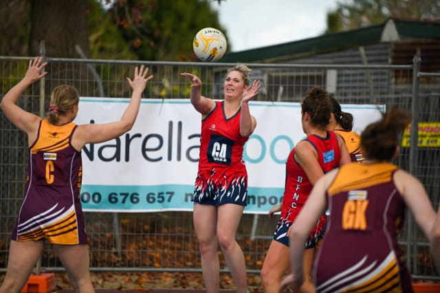 Netball GFNL A Grade Drouin Vs. Bairnsdale - 19.06.2021 