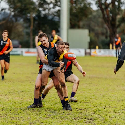 Football EDFL Seniors - Nilma-Darnum Vs. Lang Lang - 08.07.2023