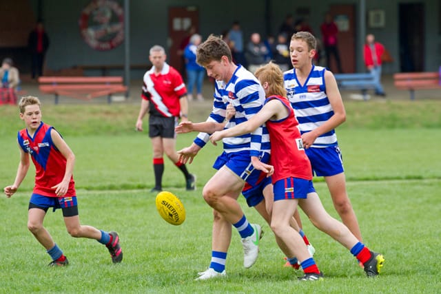 Football WDJFL U14s Buln Buln v Neerim - Neerim South - 17042021