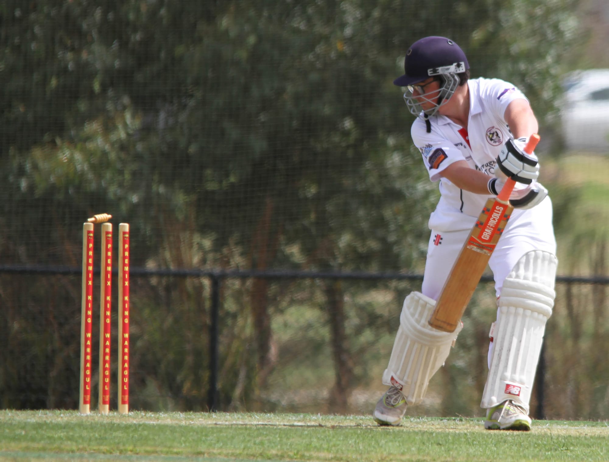 Div one pushes through