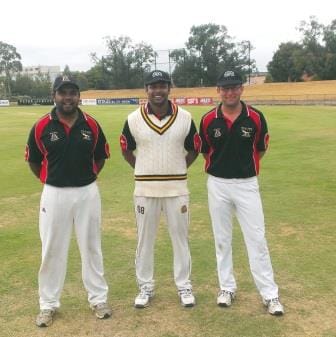 Fine cricket for Country Week