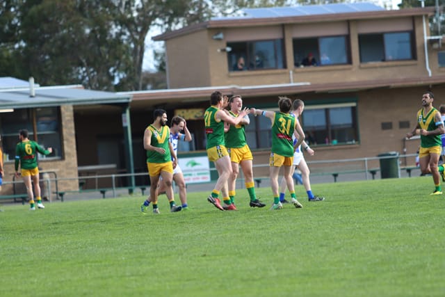 Football MGFNL Seniors Hill End Vs. Tarwin - 14.08.2021