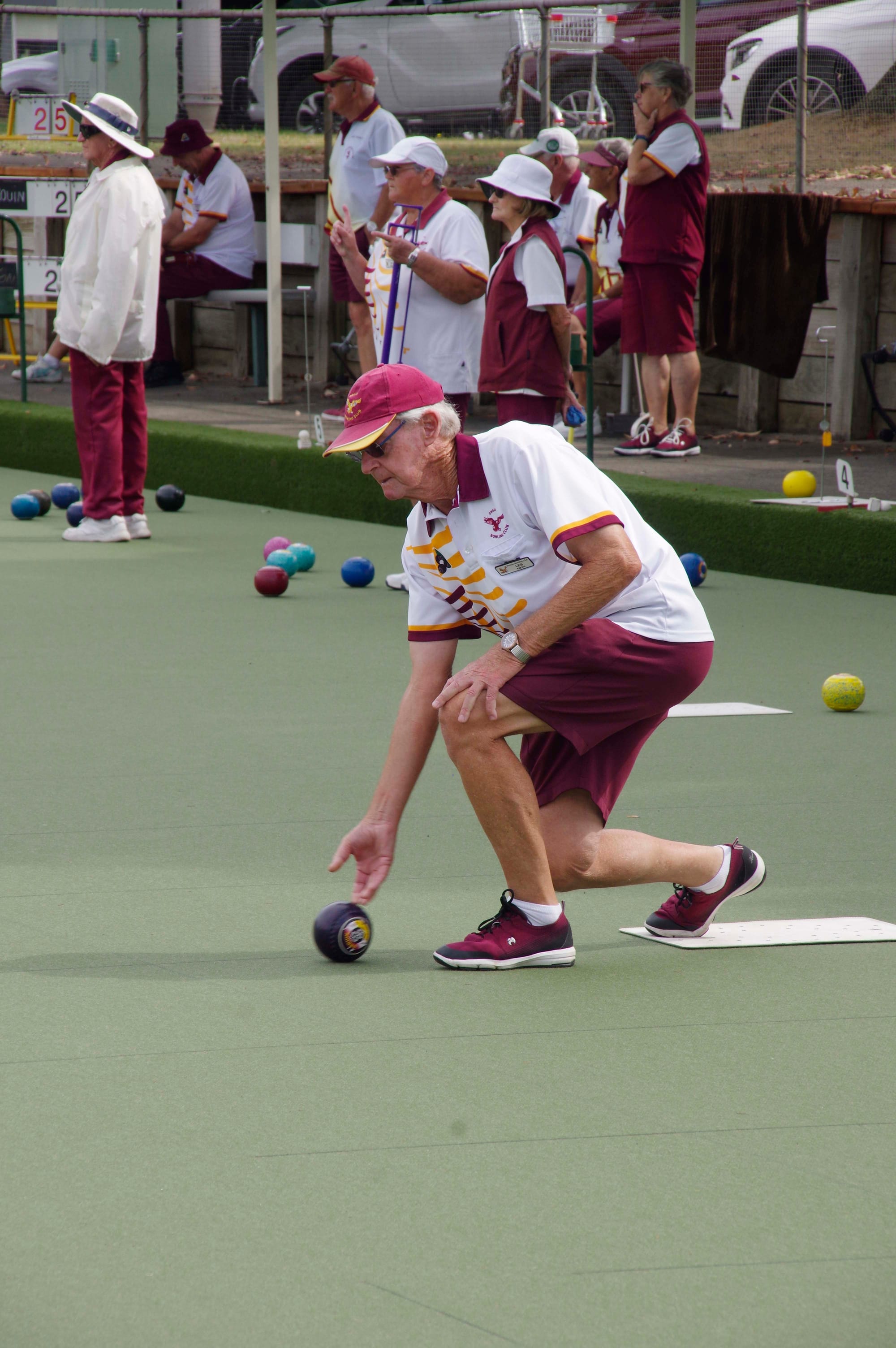 Bowls - Drouin v Traralgon Div 1 - 08.03.2022