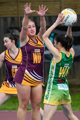 Netball GFNL A Grade Drouin Vs. Leongatha - 03.07.2021 
