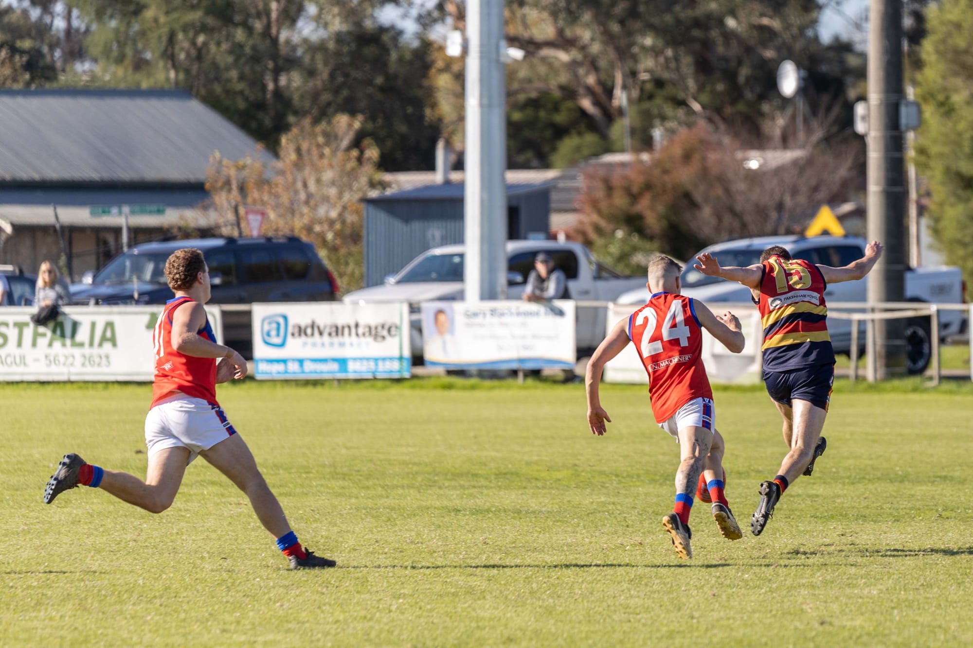Football Seniors Buln Buln Vs. Longwarry - 22.05.2022