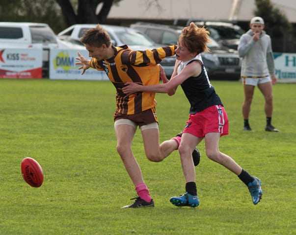 Football Juniors (U14's) Warranor Vs. Warragul - 26.06.2021
