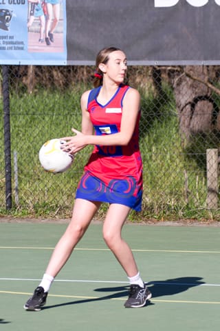 Netball EDNA C Grade Yarragon Vs. Buln Buln - 22.05.2021 