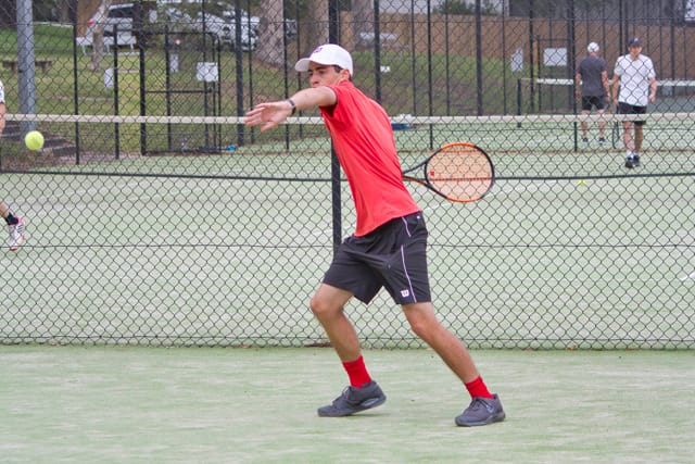 Tennis Senior Moe v Drouin - 20032021