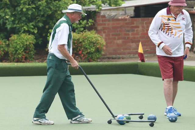 Bowls Drouin Vs. Warragul Div 1 - 15.01.2022