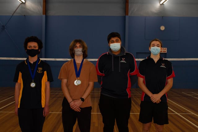 Badminton Presentation - 15.10.2021 