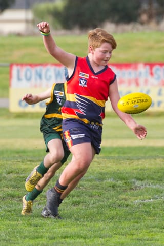 Football WDJFL (U12's) Longwarry Vs. Hallora - 22.05.2021