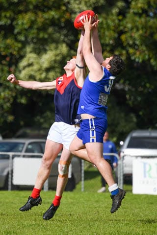 Football MGFNL Seniors 1st QTR - Thorpdale Vs. Boolarra - 20.04.2024