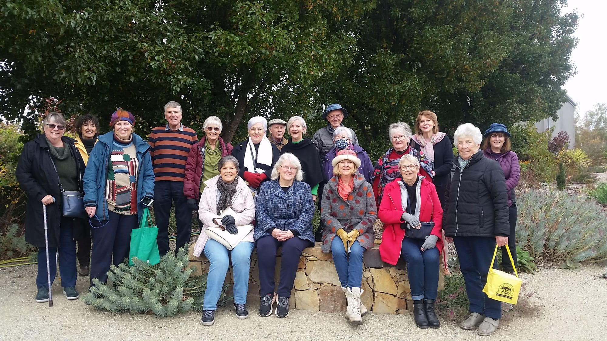 U3A visit beautiful Jindivick garden