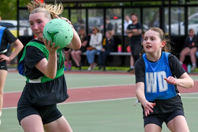 Newtball Monday Night (U13's) - The Nuggets Vs. Blue Thunder - 14.10.2024