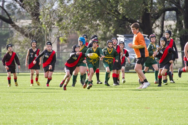 Football WDJFL (U10's) Hallora Vs. Warragul - 15.05.2021 