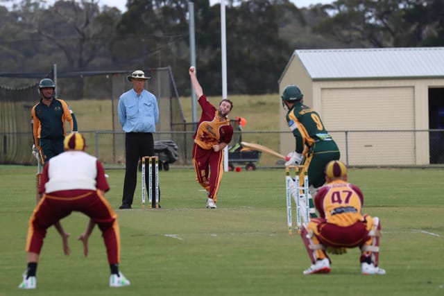 Cricket Div 1 Hallora Vs. Drouin - 11.12.2021