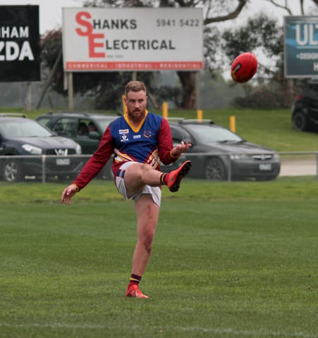 Football WGFNL Reserves Dusties Vs. Nar Nar Goon - 10.07.2021 